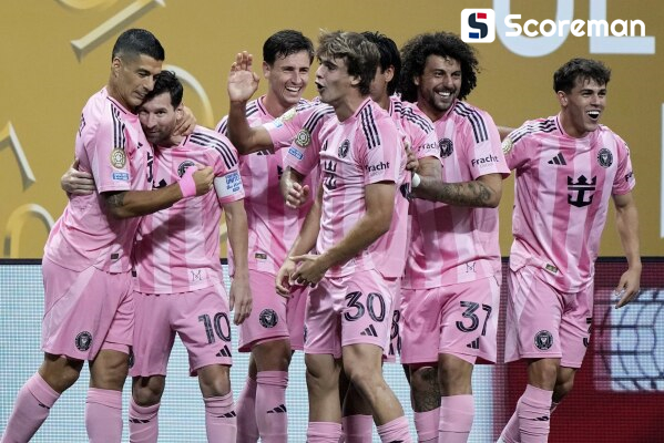 인터 마이애미, 포르투에 2-1 역전승… 메시 결승골